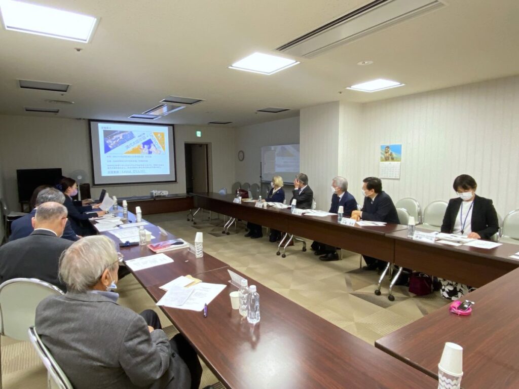 2022年度「文化事業」諮問委員会を開催 - 公益財団法人 日中友好会館