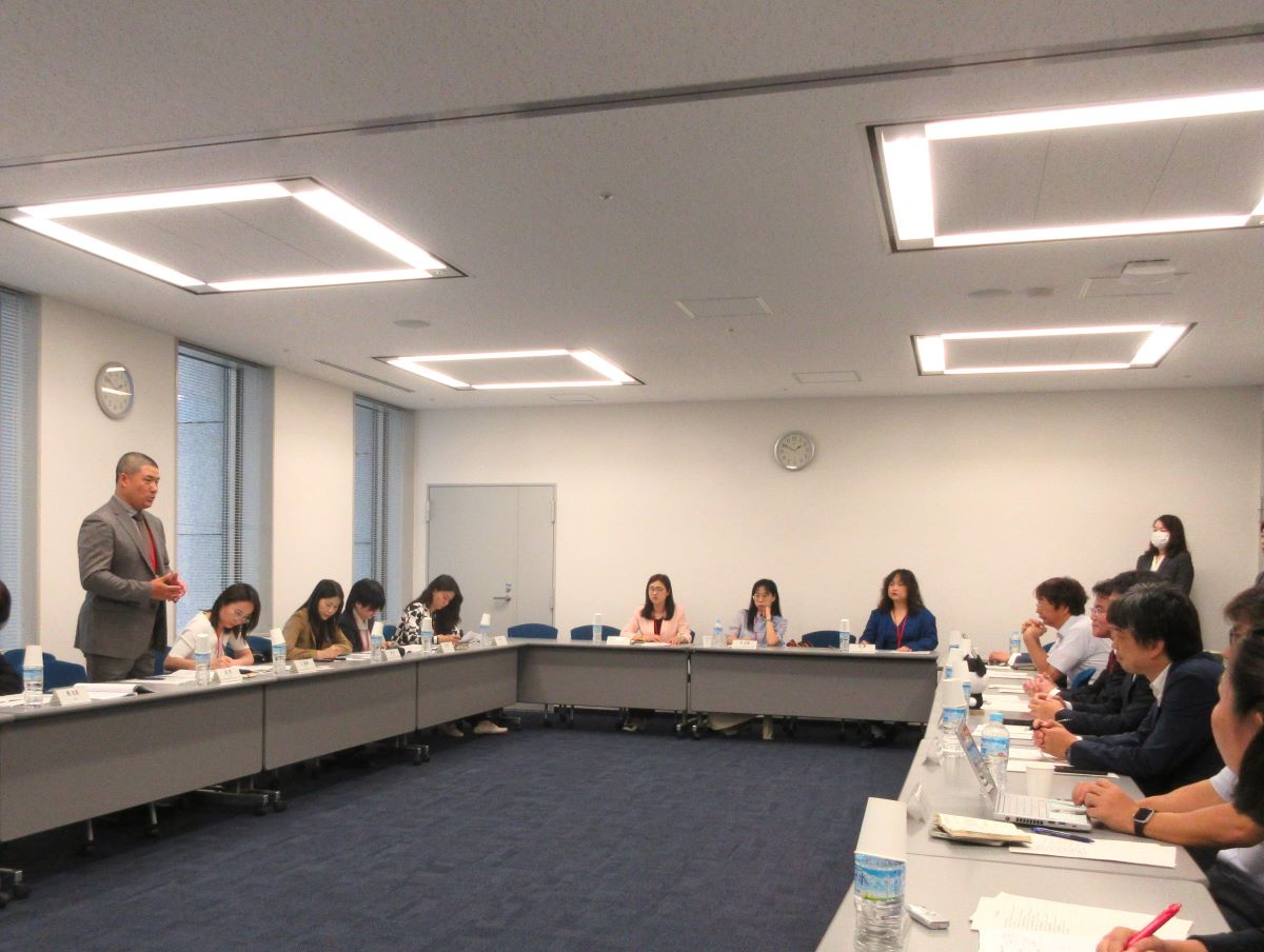 JENESYS2023」2023年中国法曹関係者代表団（１） - 公益財団法人 日中友好会館